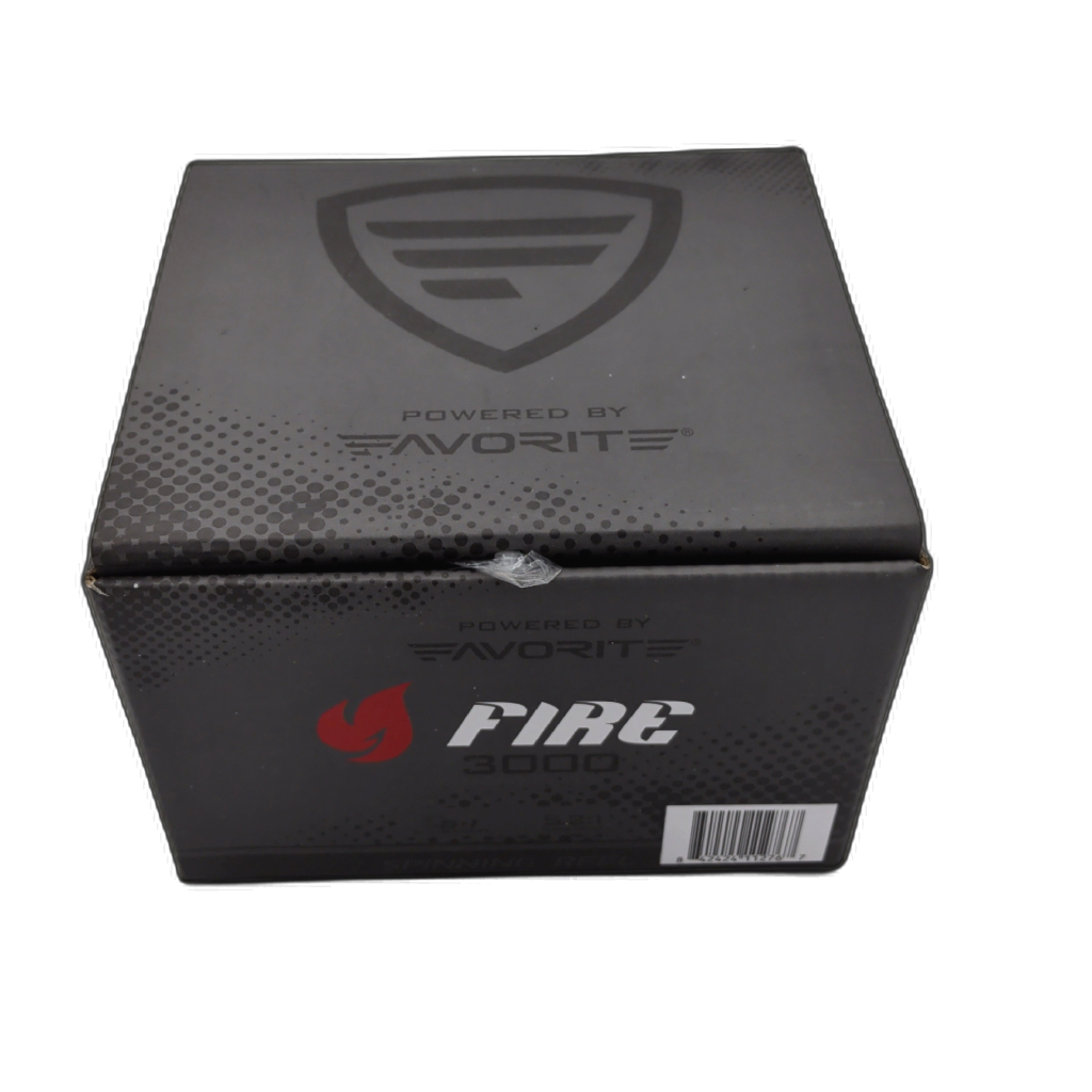 Fire 3000 Spinning Reel Powered By Favorite