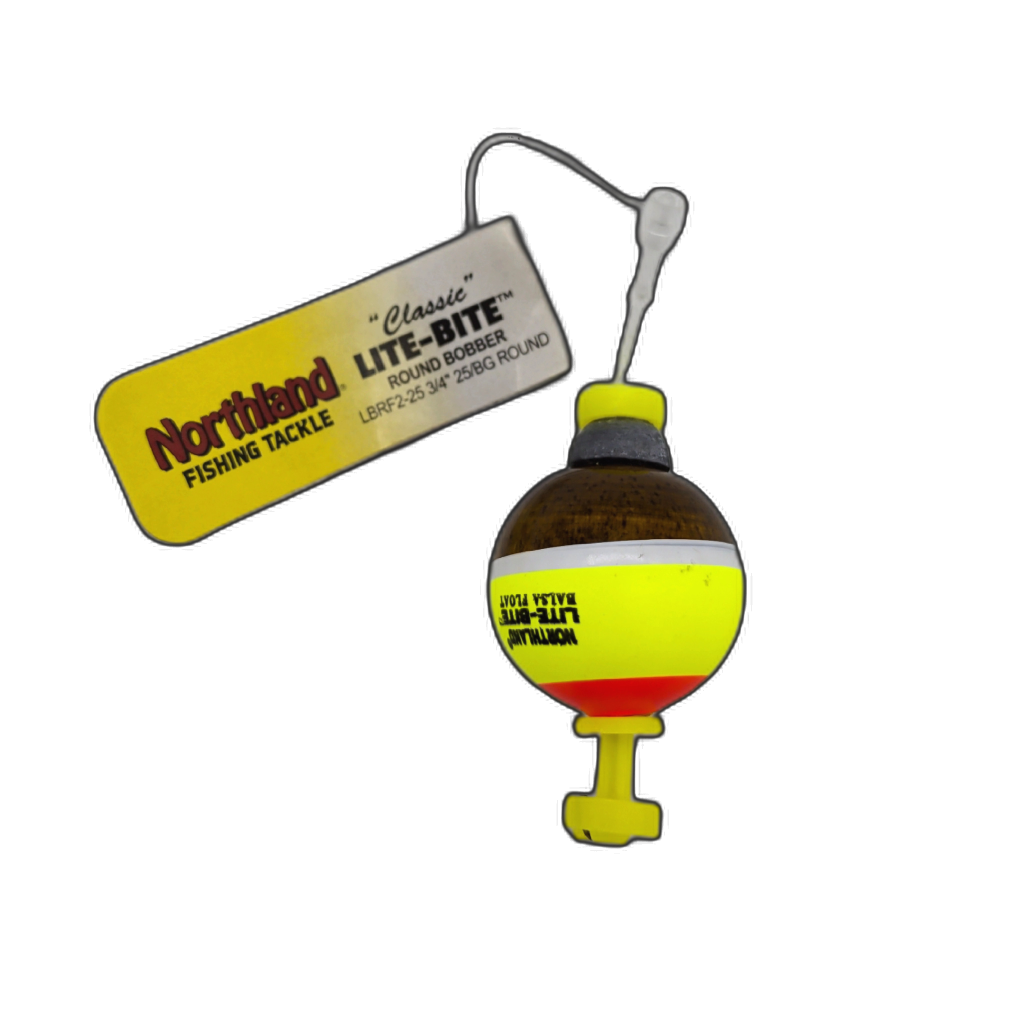 Northland Classic Round Bobber 3/4 Inch Lite-Bite