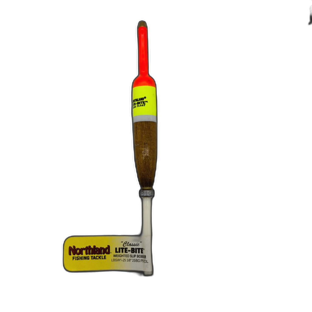 Weighted Slip Bobber 3/8" Bg Pencil Lite-bite Northland