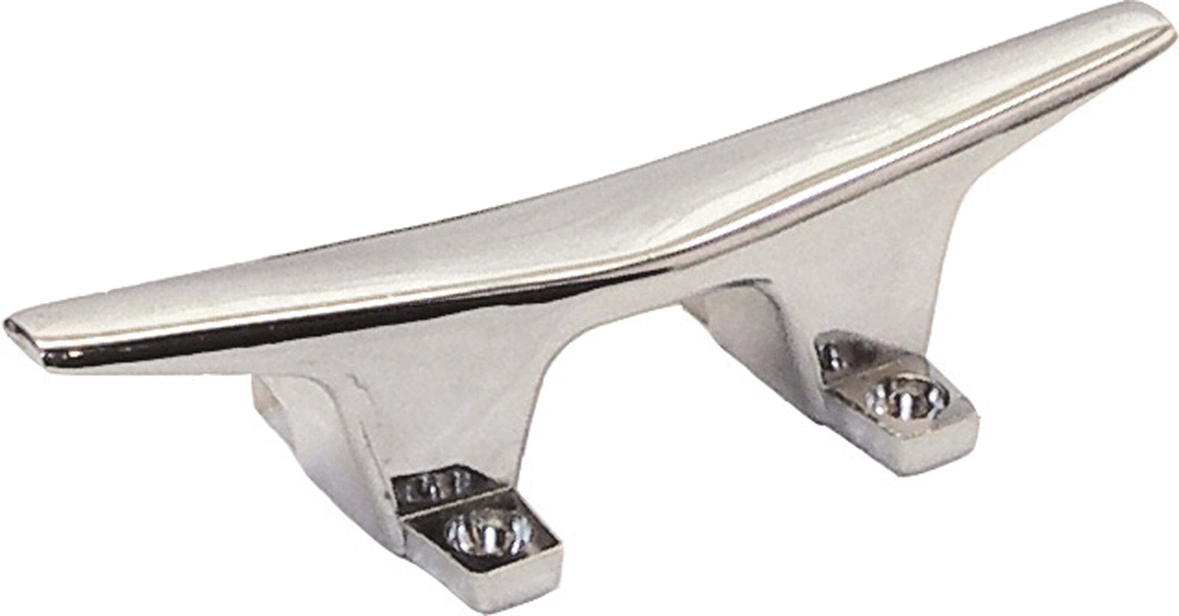Shoreline Marine 6" Chrome Plated Zamak Boat Cleat