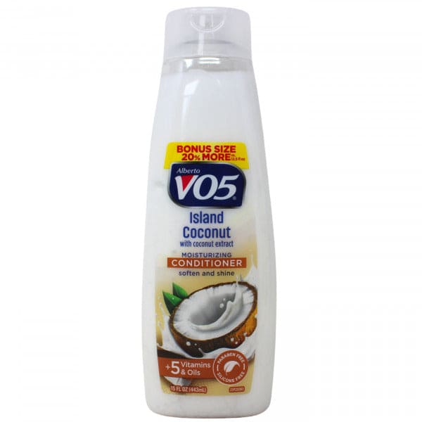 ALBERTO V05 COND 443ML ISLAND COCONUT MOISTURIZING - Brantford Surplus