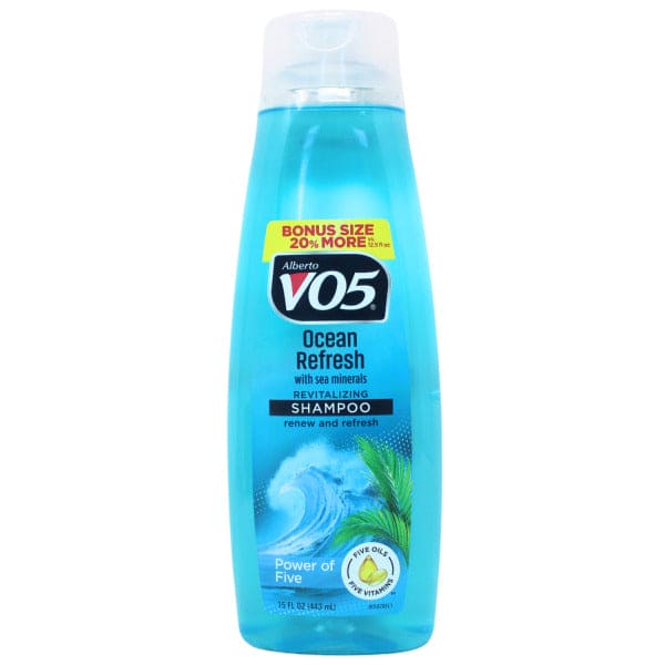 ALBERTO V05 SHAMP 443ML OCEAN REFRESH REVITALIZING - Brantford Surplus