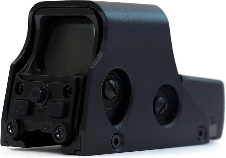 551 Red Dot Holographic Sight Black