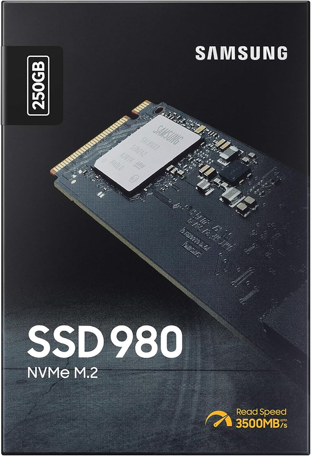 Samsung 980 NVME M.2 250GB SSD - Brantford Surplus