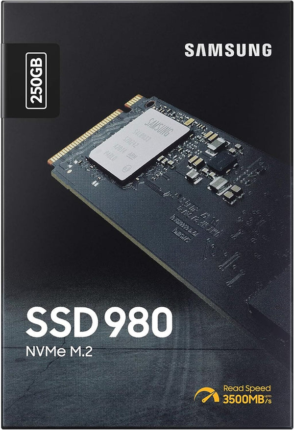 Samsung 980 NVME M.2 250GB SSD