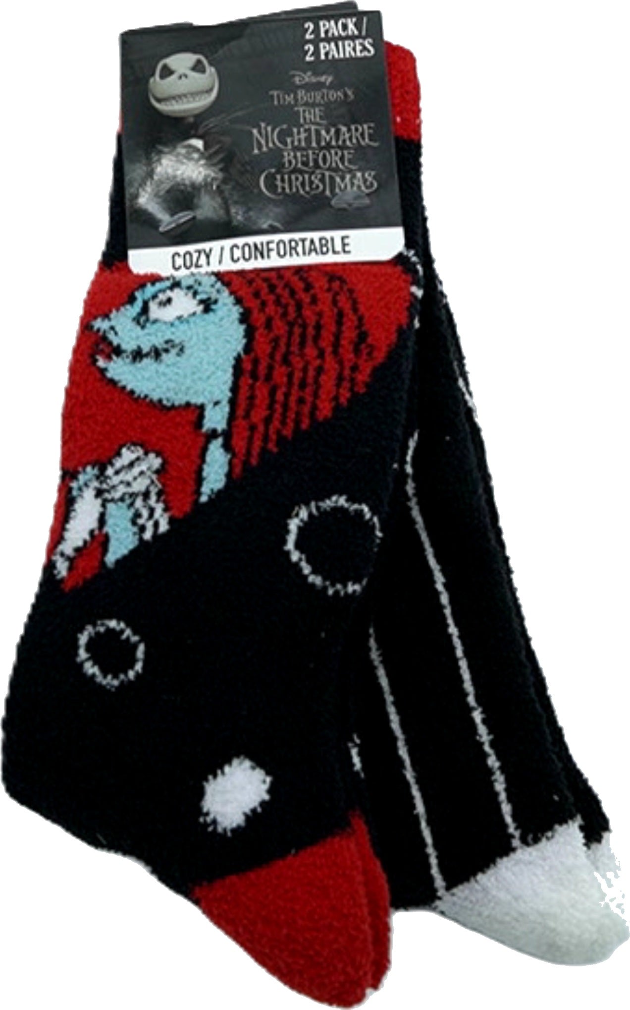Nightmare Before Christmas Socks 2-Pack Tim Burton