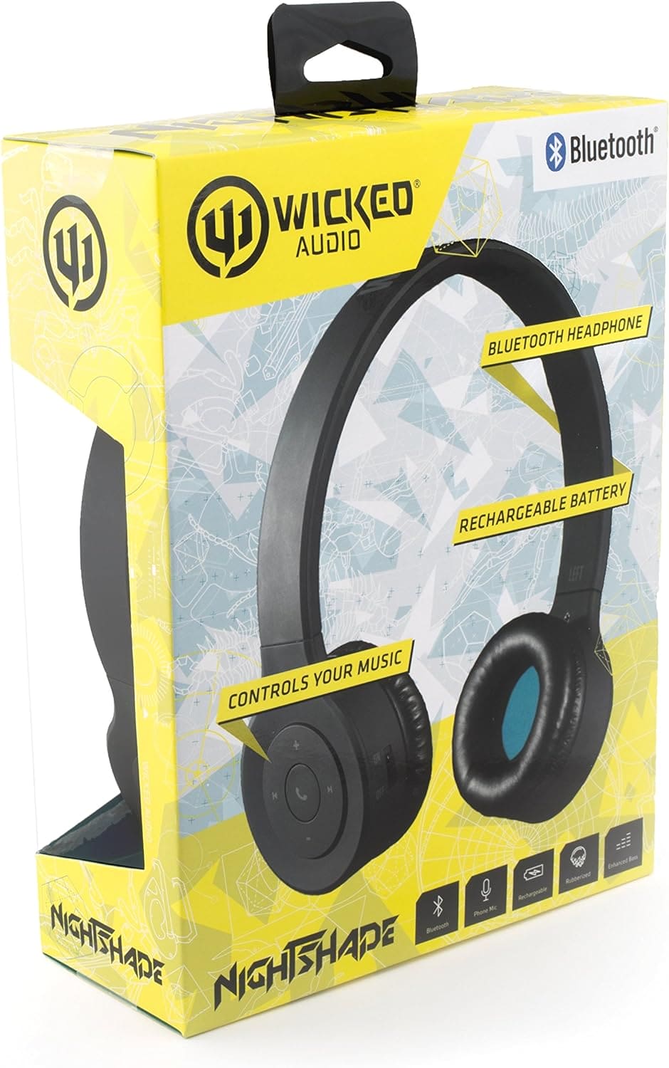 Bluetooth Wicked Audio Headphones - Brantford Surplus