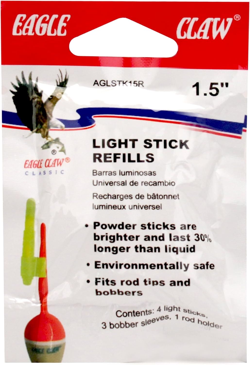 Universal Light Stick 1.5IN Refills - Brantford Surplus