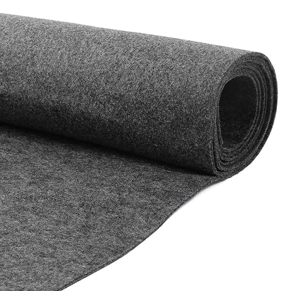 Speaker carpet 4x150 foot roll sold by the linear foot - Brantford Surplus