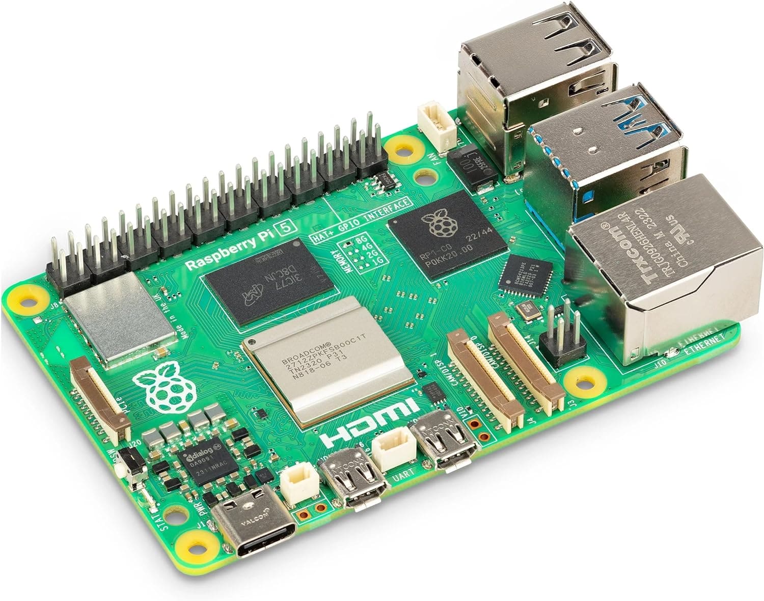 Raspberry Pi 5 Model 4GB - Brantford Surplus