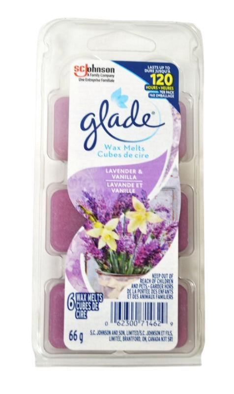 Glade Assorted 6-Pack Scented Wax Melts