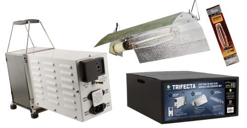 Trifecta 1000W Grow Light Kit with Ballast & Reflector