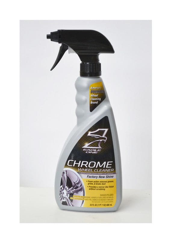 EAGLE ONE CHROME WHEEL CLEANER 680ml - Brantford Surplus