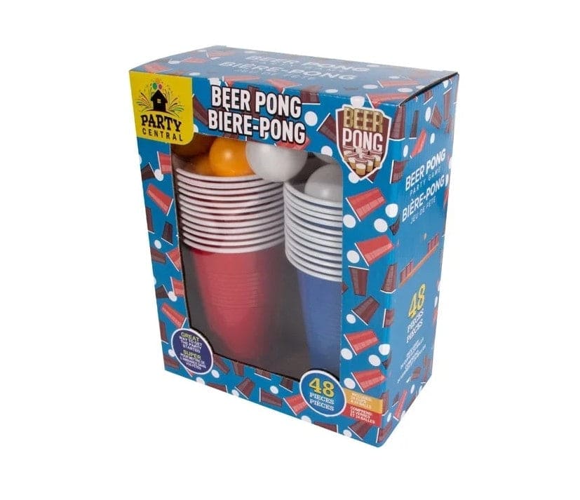 Beer Pong Set Party Central - Brantford Surplus