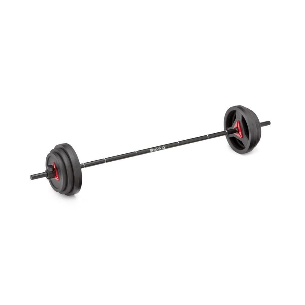 Reebok 44lb Barbell Weight Set with Bar