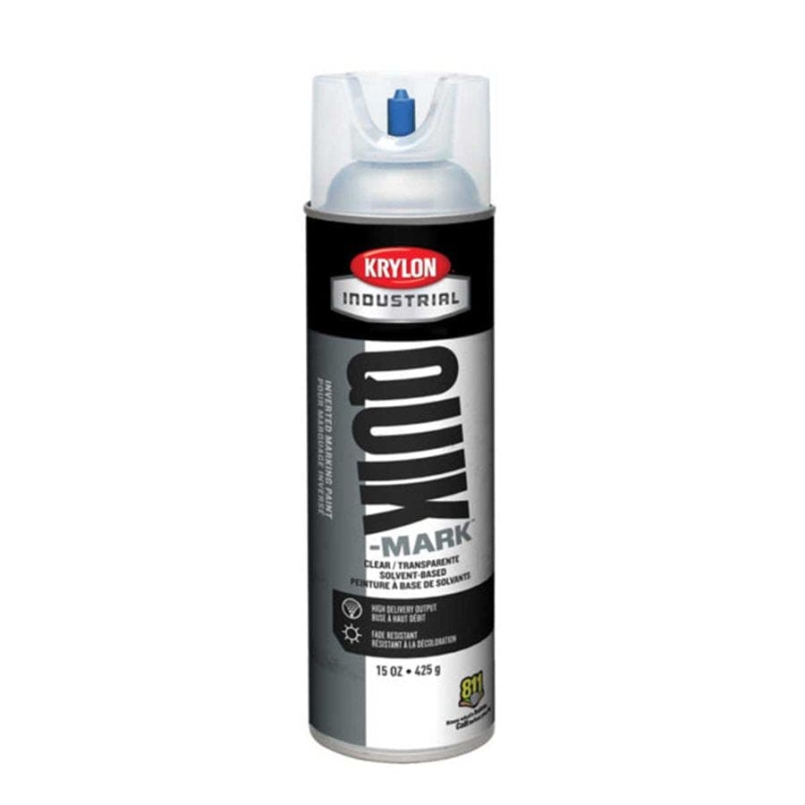 Inverted Marking Paint Solvent-Based 425G Clear Coat - Brantford Surplus