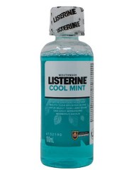 Listerine Cool Mint Mouthwash 100ml Travel Size