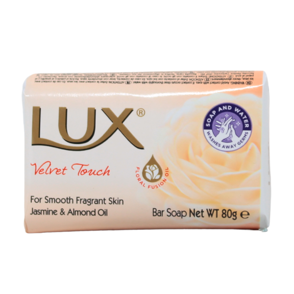 Lux Velvet Touch Bar Soap 80g