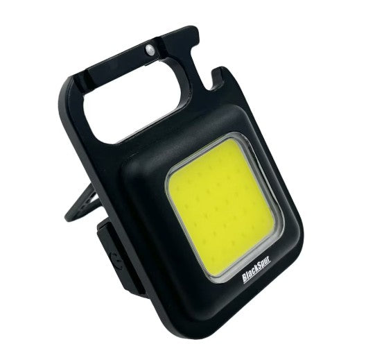 Nanobeam COB Keychain Flashlight everyday carry light