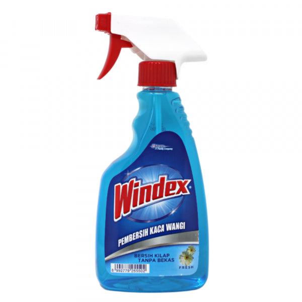 Windex Mr.Muscle Glass Cleaner 500ml Fresh Scent