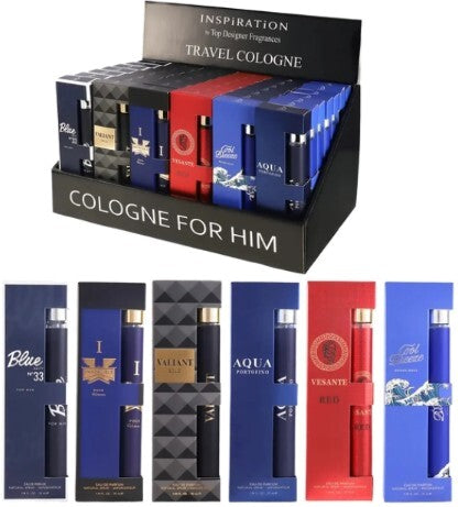 Men's Cologne EDP 35ml Assorted Fragrances