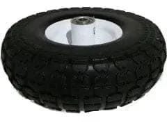 Tire/Rim 4.10/3.50-4 5/8B Flat Free Foam Fill Offset KWDC