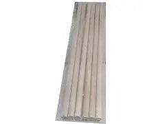 Craftwood 3/8" x 12" Natural Dowel 6pk. MULTICRAFT IMPORTS INC.