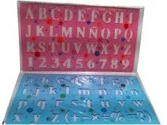 Office Works 2 Pc.  5/8x7/8"Letter Stencil CTG BRANDS INC