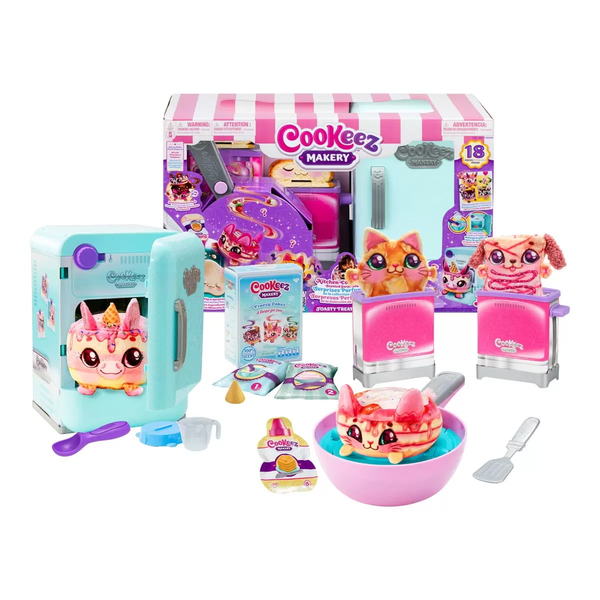 Cookeez Makery 18pc. Kitchen Collection Scented Surprises