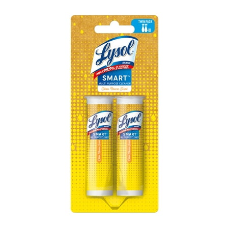 Lysol Smart Multi Purpose Cleaner Starter Kit w/2 Extra Refills