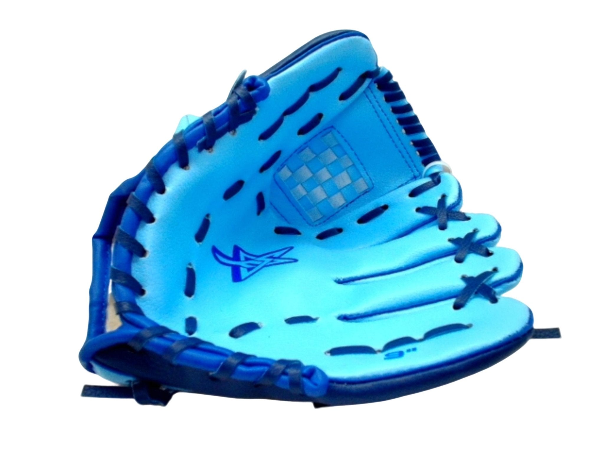 9" Blue Youth Baseball Glove - Future Stars - Brantford Surplus