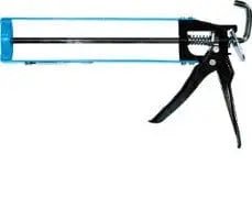 9" Open Frame Caulking Gun (orange) - Brantford Surplus