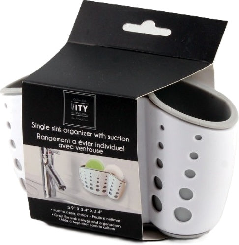 ITY Suction Sink Organizer Sponge Holder