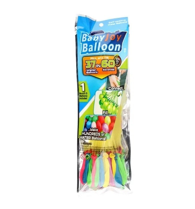 Happy Baby Rapid Fill Water Balloons 37-Pack