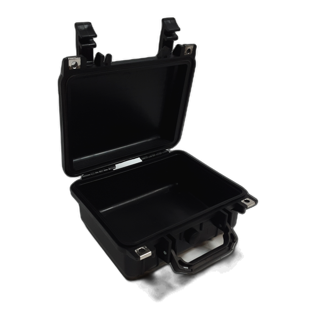 Small Black Airtight Storage Case