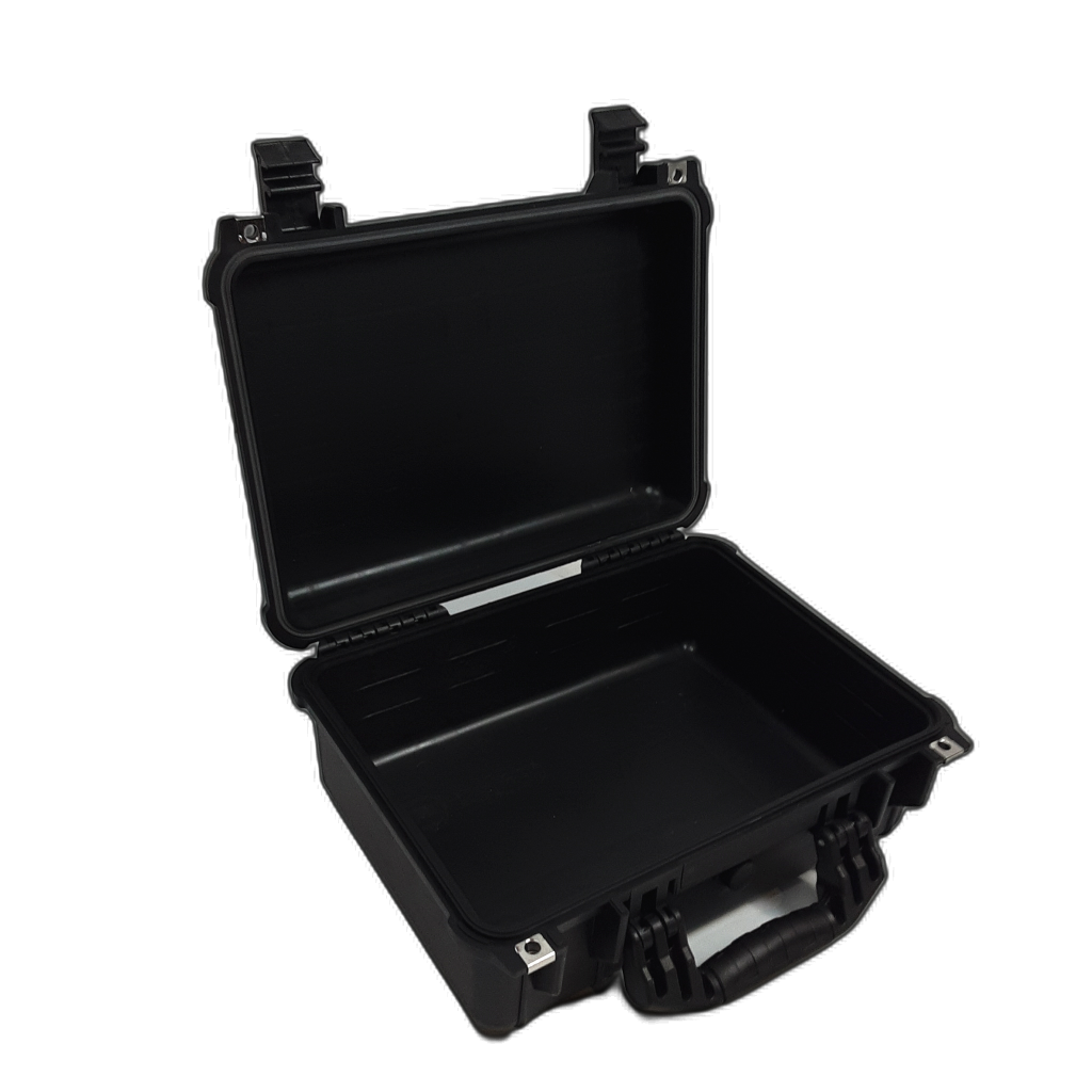 Medium Black Airtight Storage Case