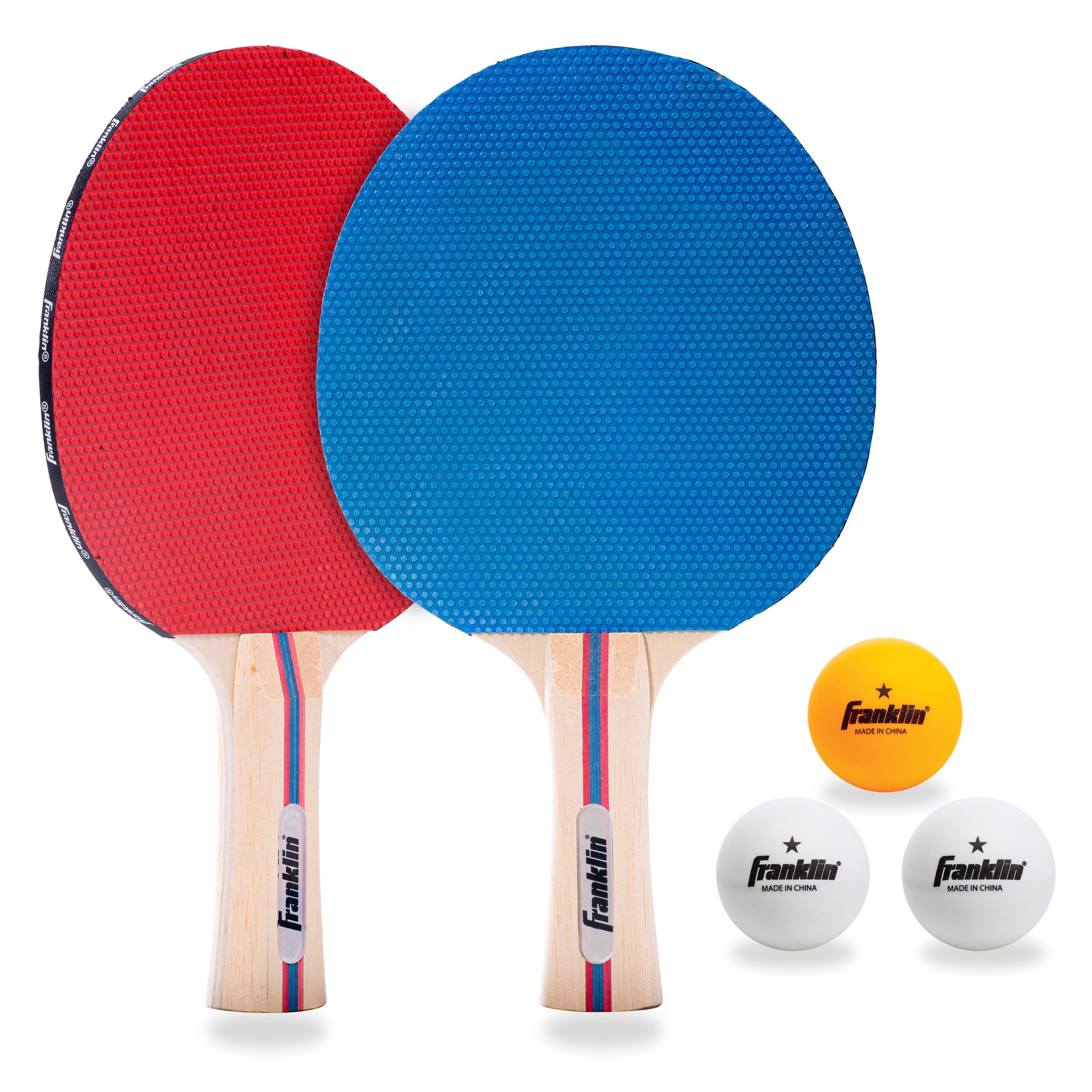 Franklin Sports Table Tennis Set — packaging