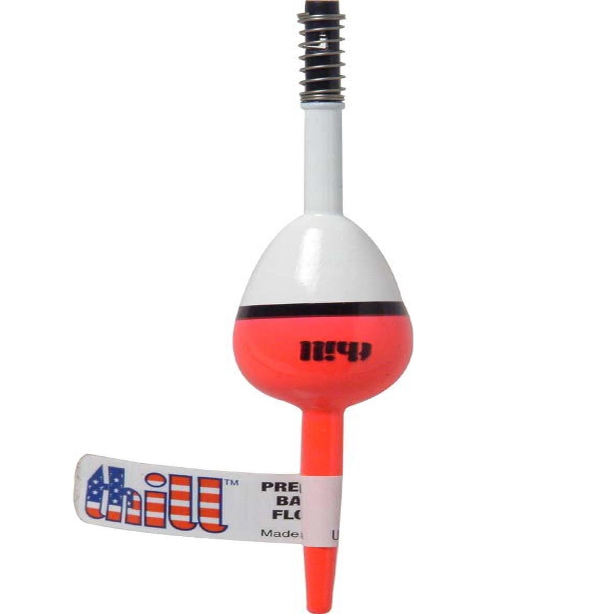Thill Bubble Gum 7/8" Oval Spring Fishing Float