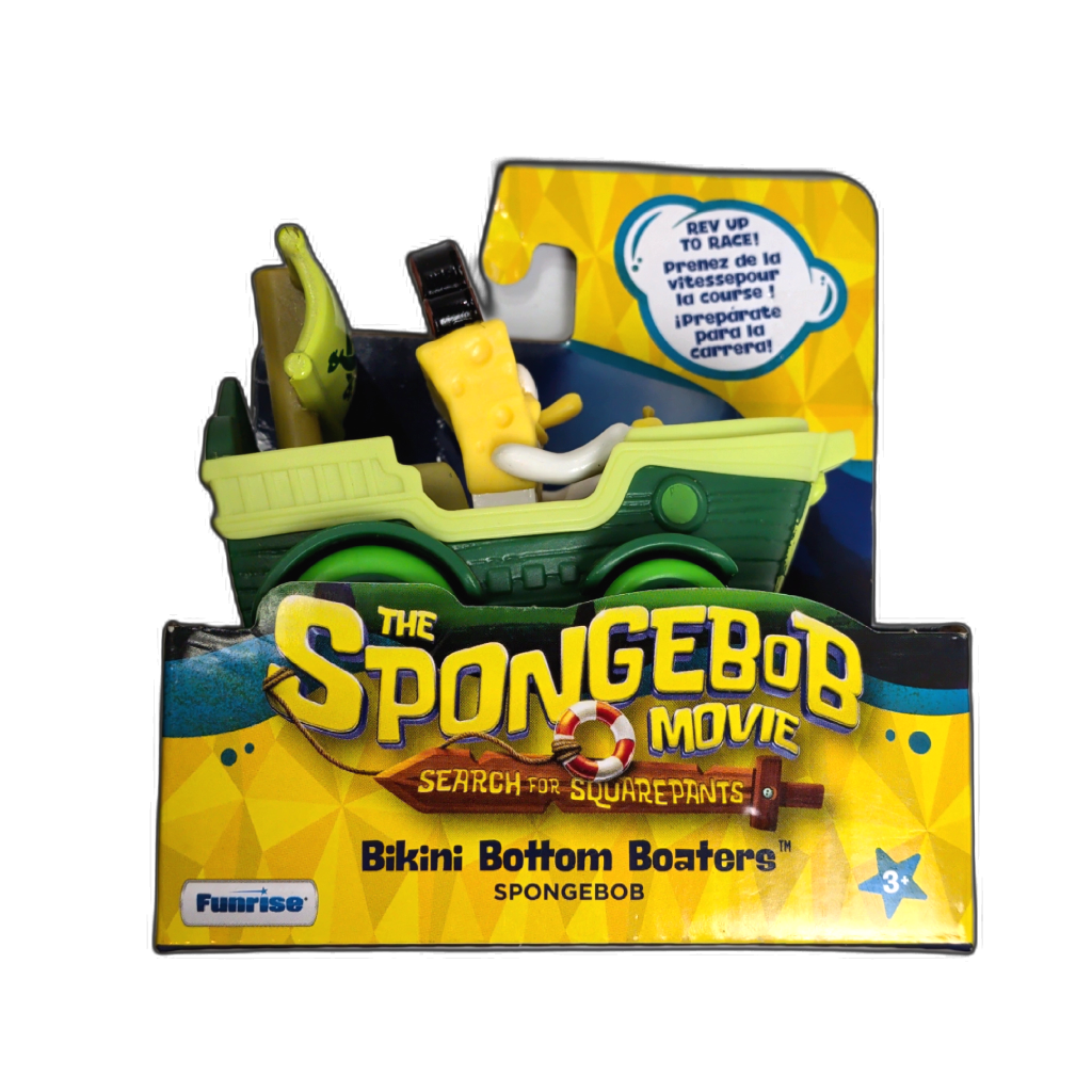 Bikini Bottom Boaters The Spongebob Movie - detail