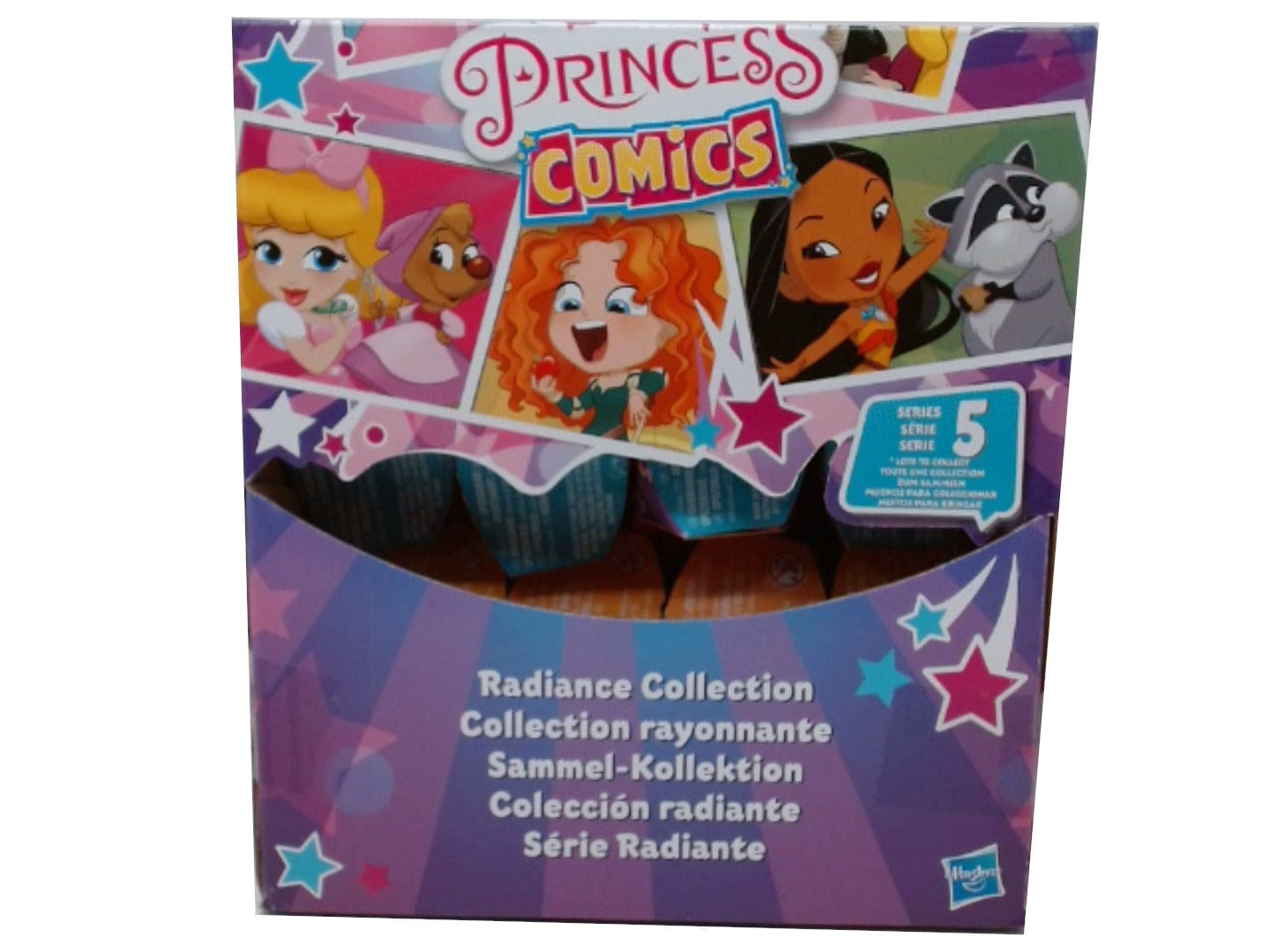 Disney Princess Comics Collectible Figure Blind Bag - Brantford Surplus