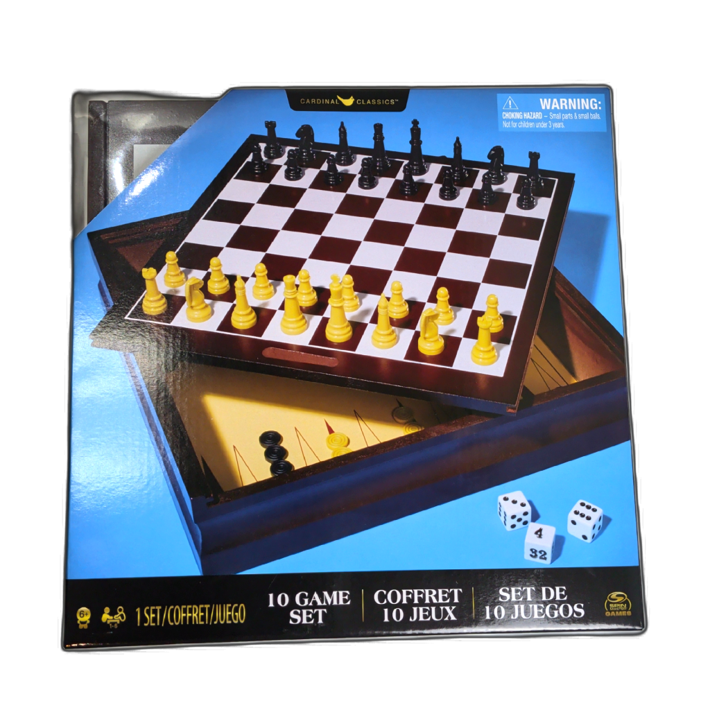10 Board Game Set Cardinal Classics