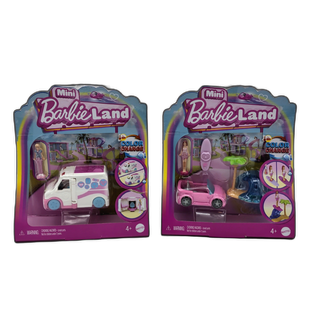 Barbie Mini BarbieLand Doll & Vehicle, Assorted