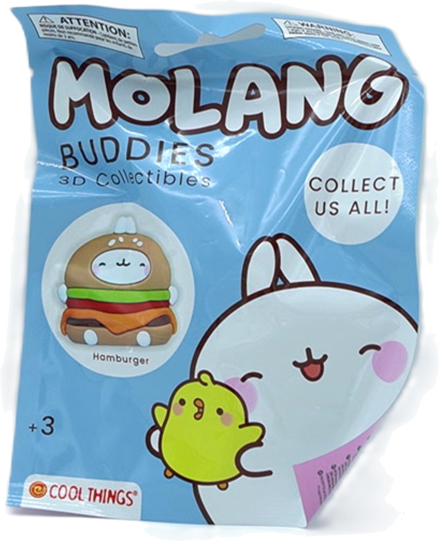 Molang 3D Collectible Blind Bag Buddies Figure