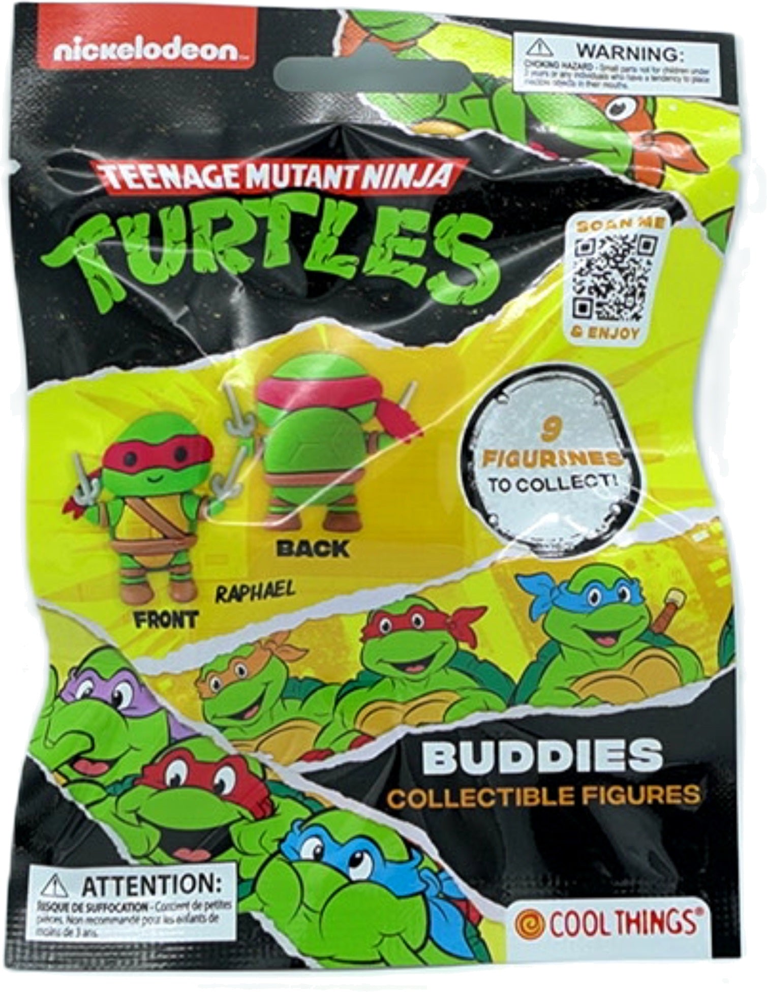 TMNT Teenage Mutant Ninja Turtles Blind Bag Collectible Figures