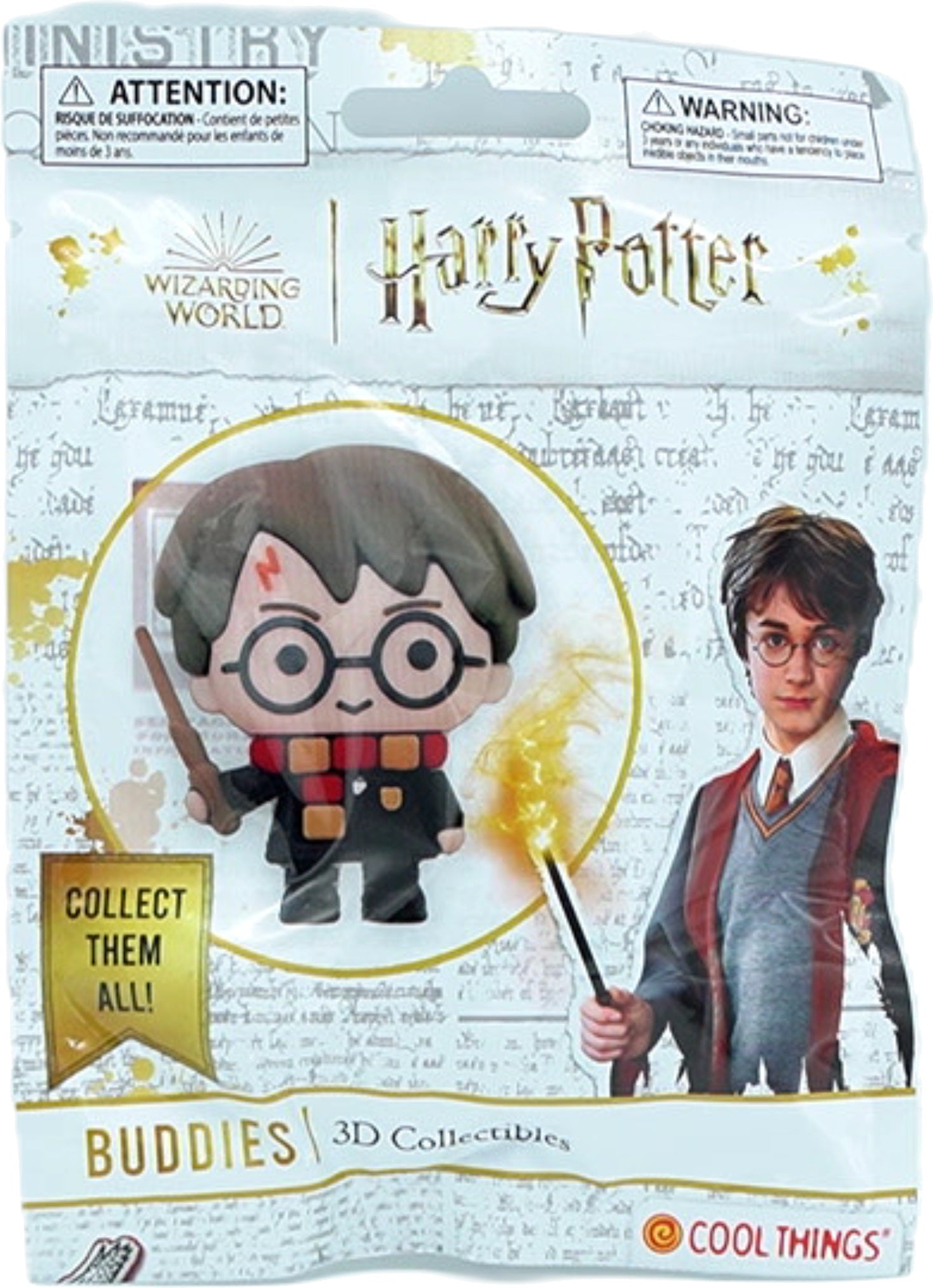 Harry Potter 3D Collectible Blind Bag Buddies