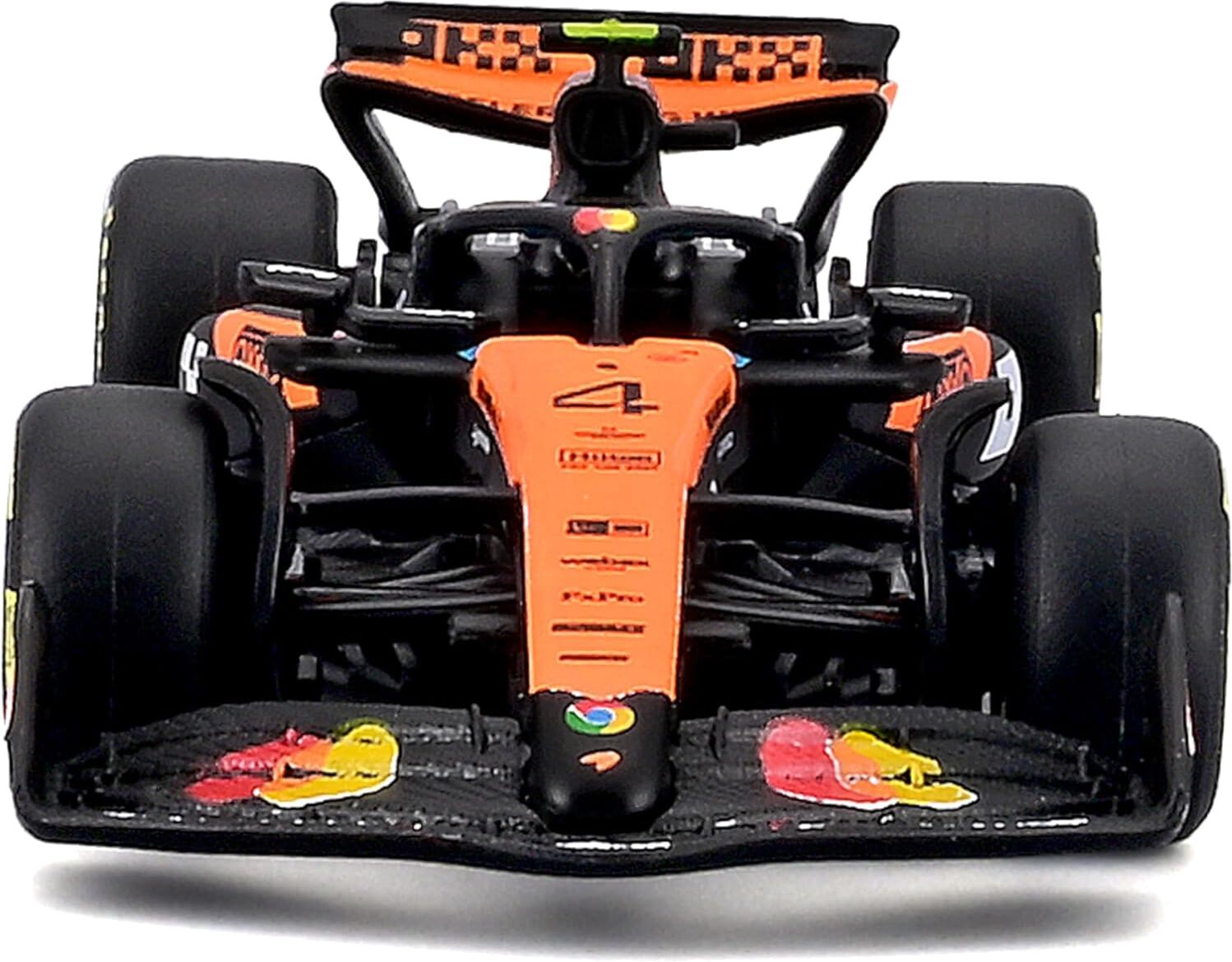 McLaren F1 Oscar Piastri 1:64 Diecast Car Burago