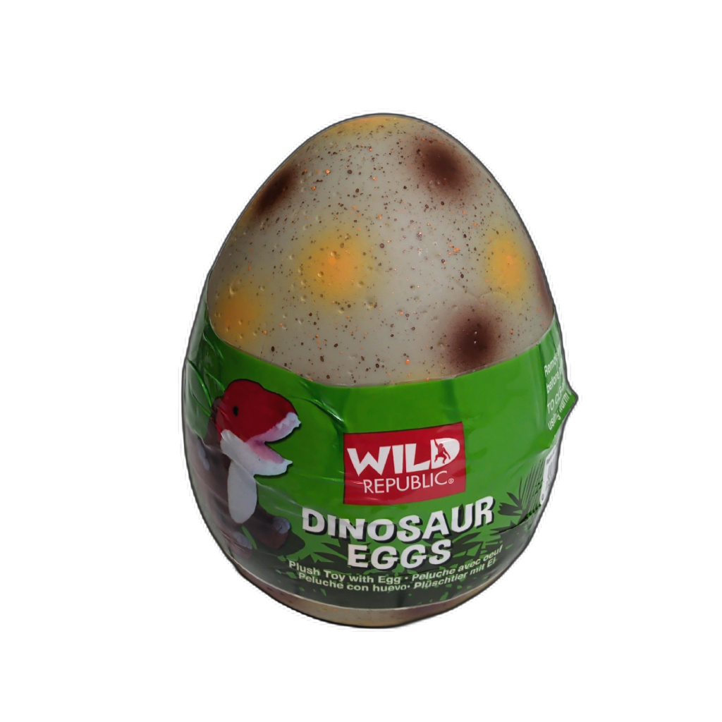 Dinosaur Eggs W/ Plush Toy Wild Republic