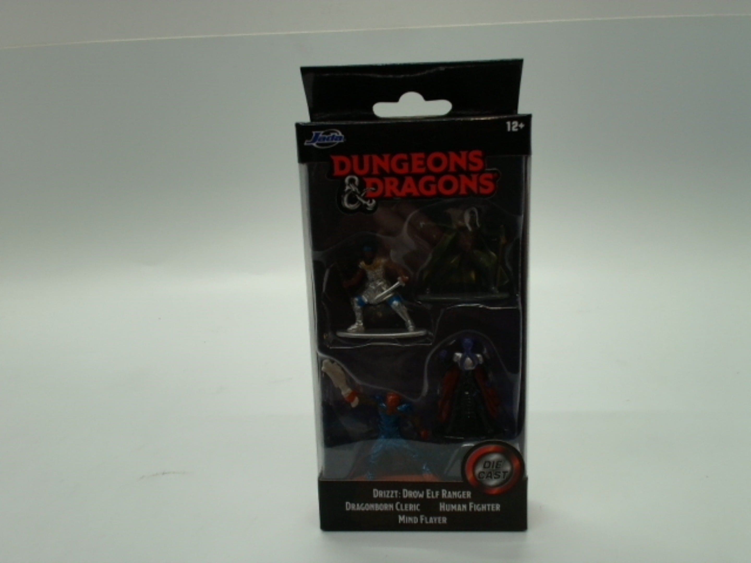 Dungeons & Dragons Die Cast Figures 4pk. Jada - Brantford Surplus