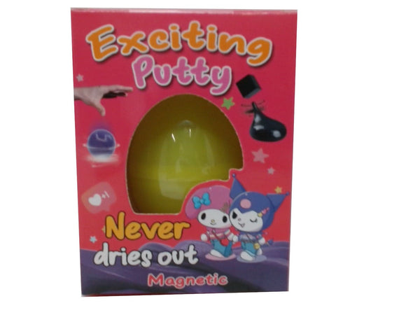 Exciting Putty Magnetic Never Dries Out Kuromi