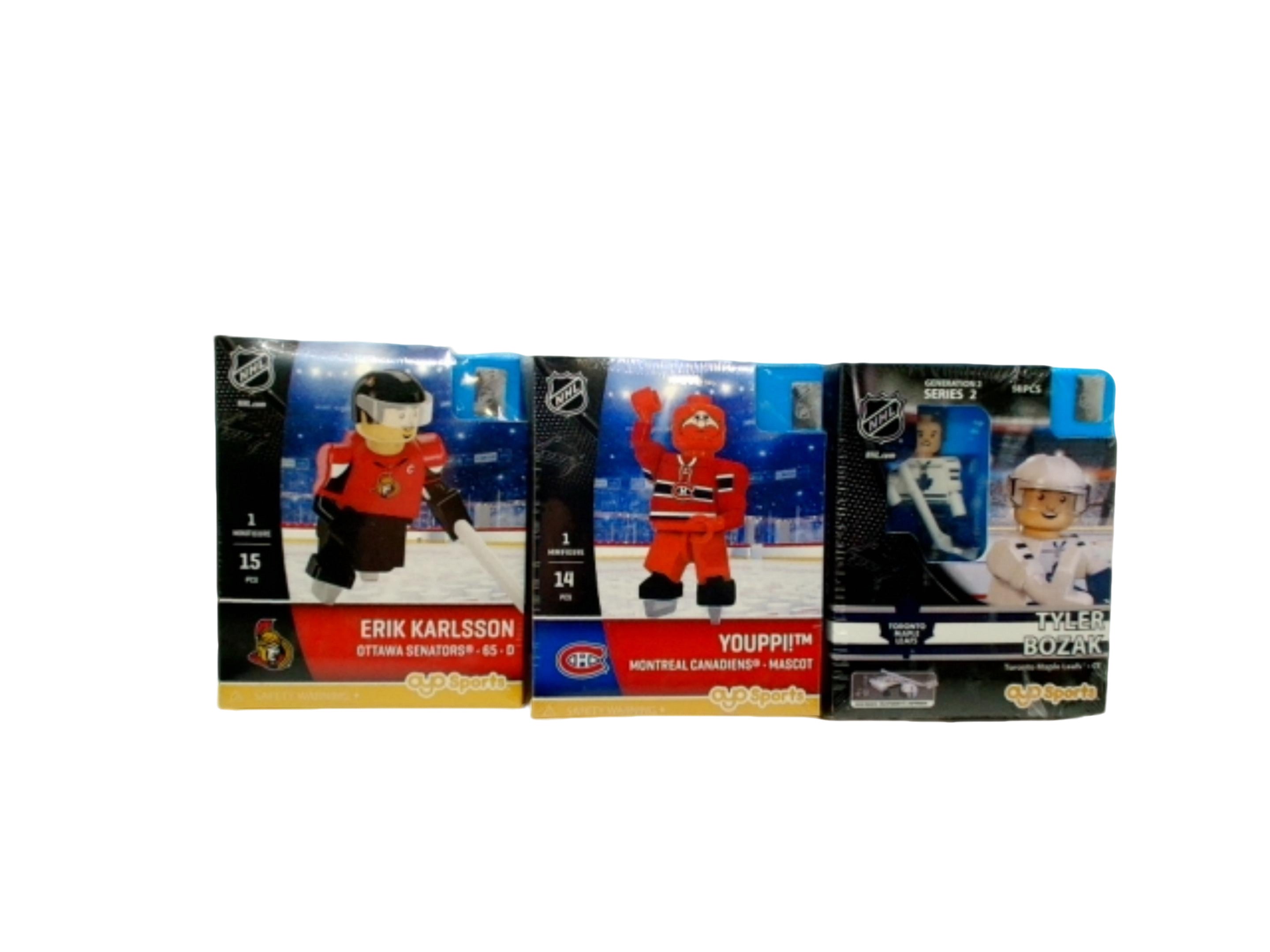 Figures Oyo Sports Assorted Nhl Teams 60 Display